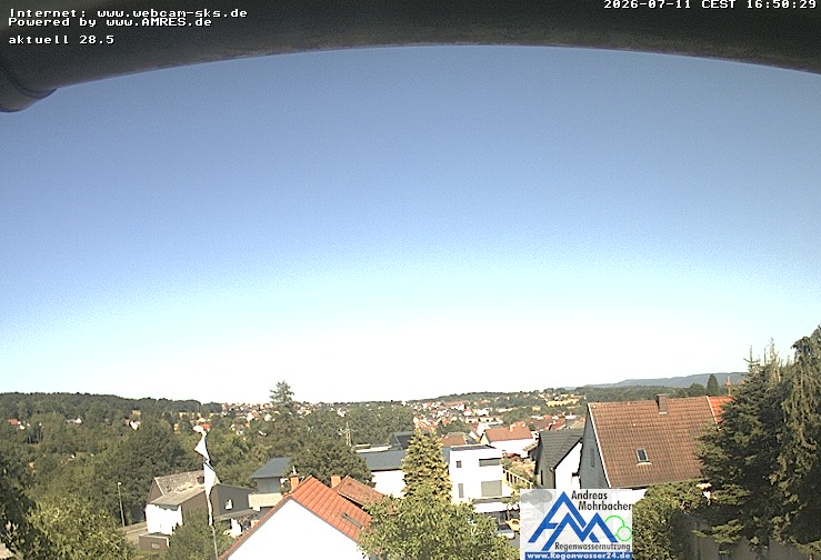 Live-Webcam webcam-sks.de